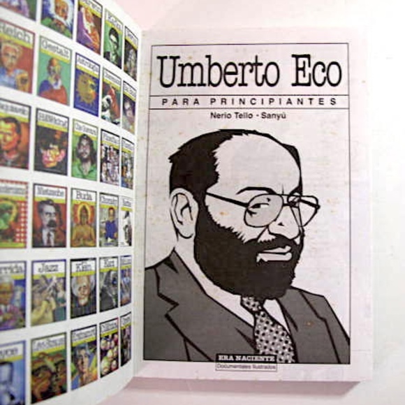 Umberto Eco was an Italian medievalist, philosopher, semiotician, noveli… - Picture 4 of 14